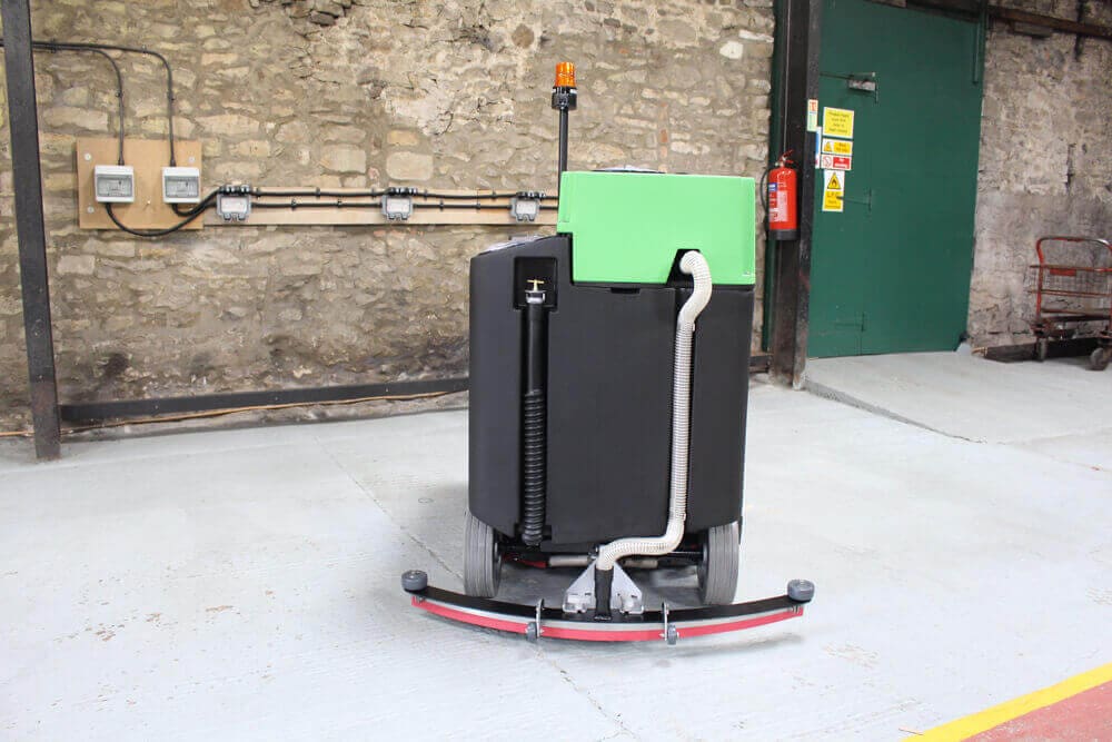 Small Ride On Scrubber Dryer