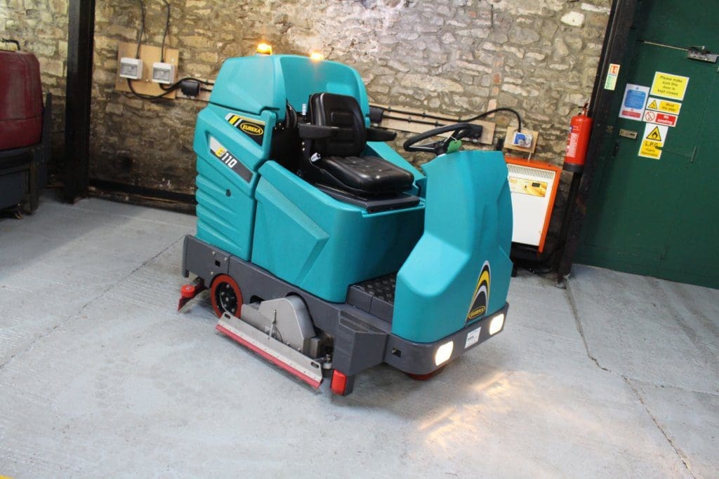 Why You Need A Ride On Scrubber For Industrial Cleaning