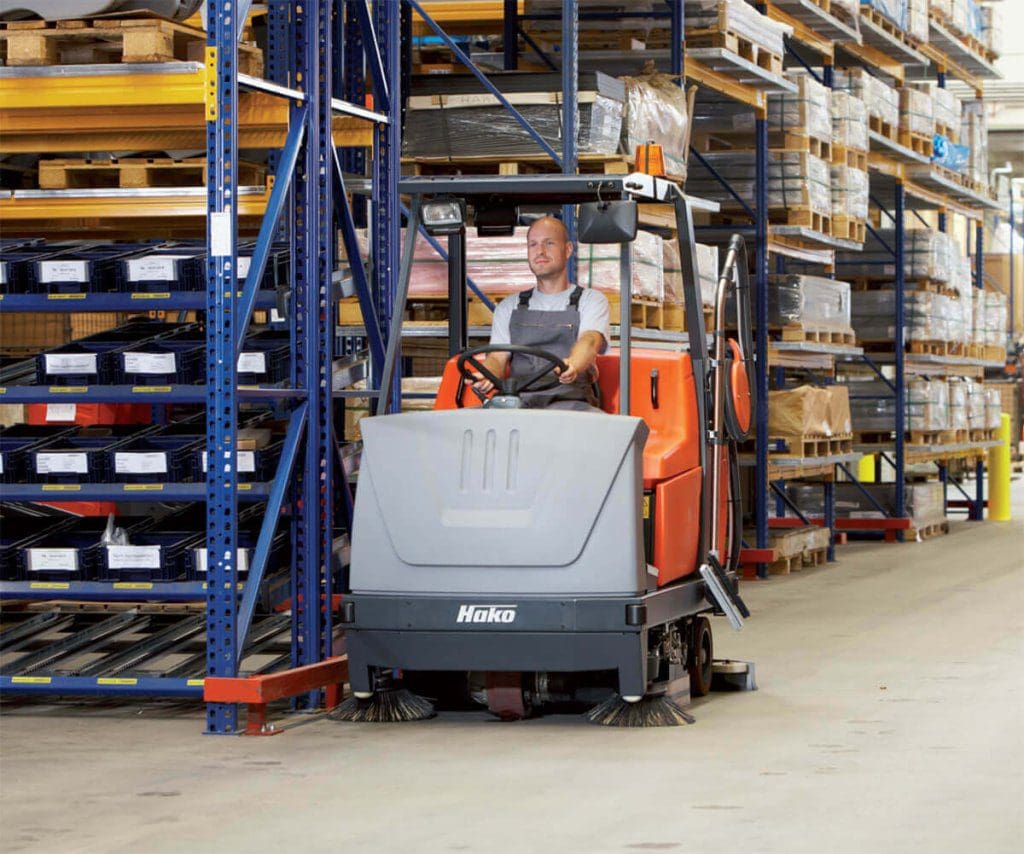 Discover the Best Warehouse Floor Cleaning Machine for Your Business