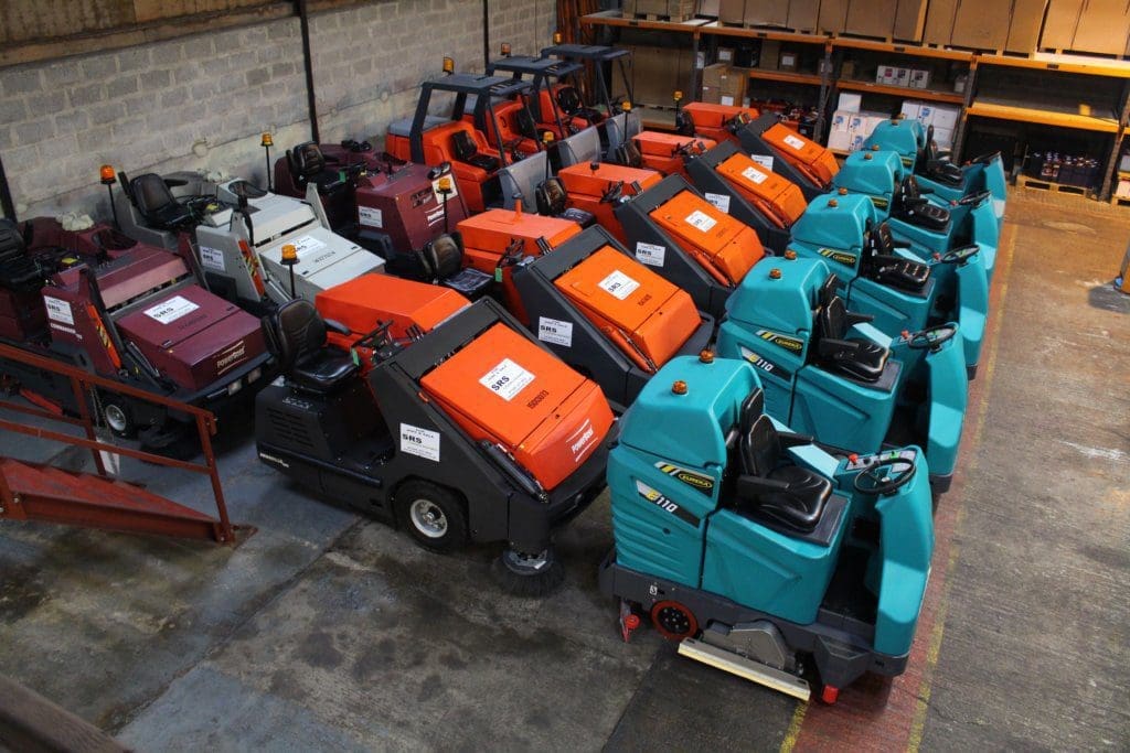 Used Sweepers & Scrubber Dryers In Stock