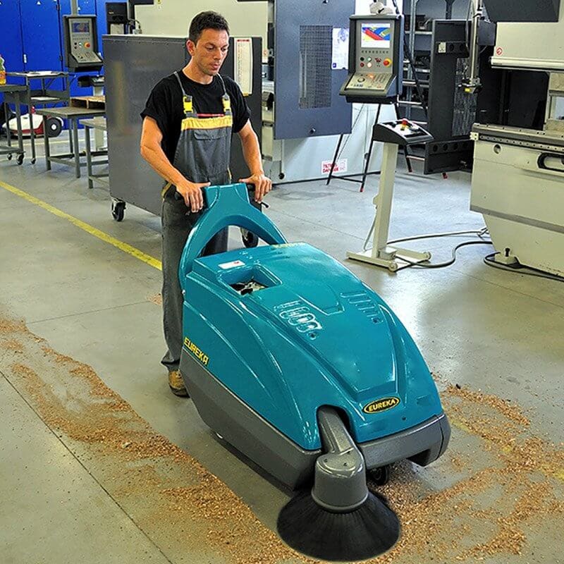 Revolutionise Your Warehouse in 2024 with Top Floor Cleaning Machines and Ride On Scrubbers