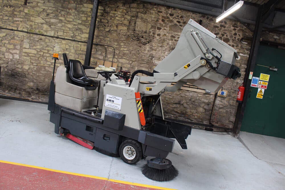 Warehouse Floor Cleaning Machine Hire