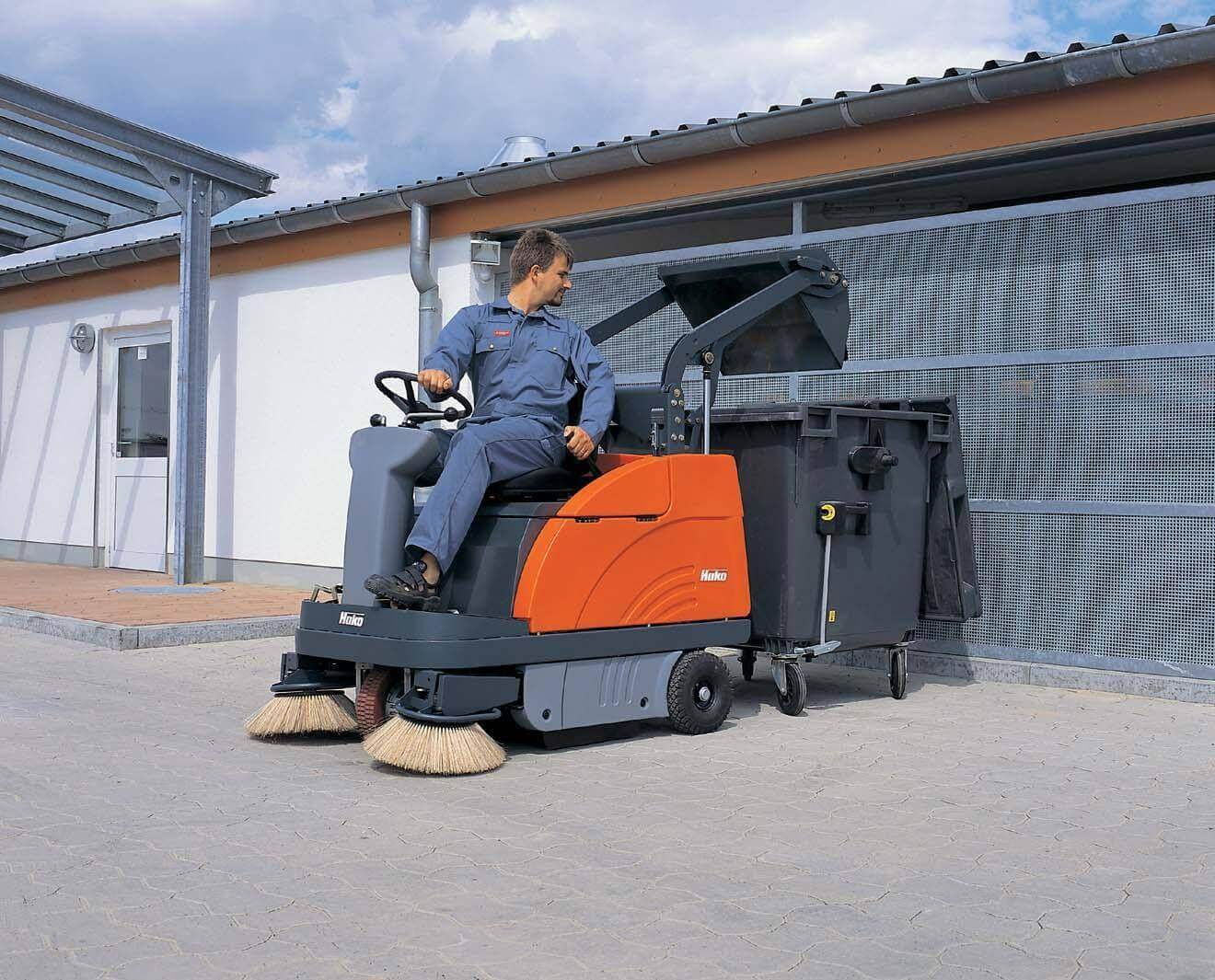 factory sweeper